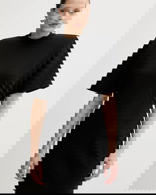 Pinko rochie din bumbac