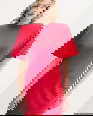 Pinko rochie din bumbac