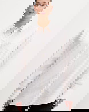 Guess Jeans cămașă din bumbac