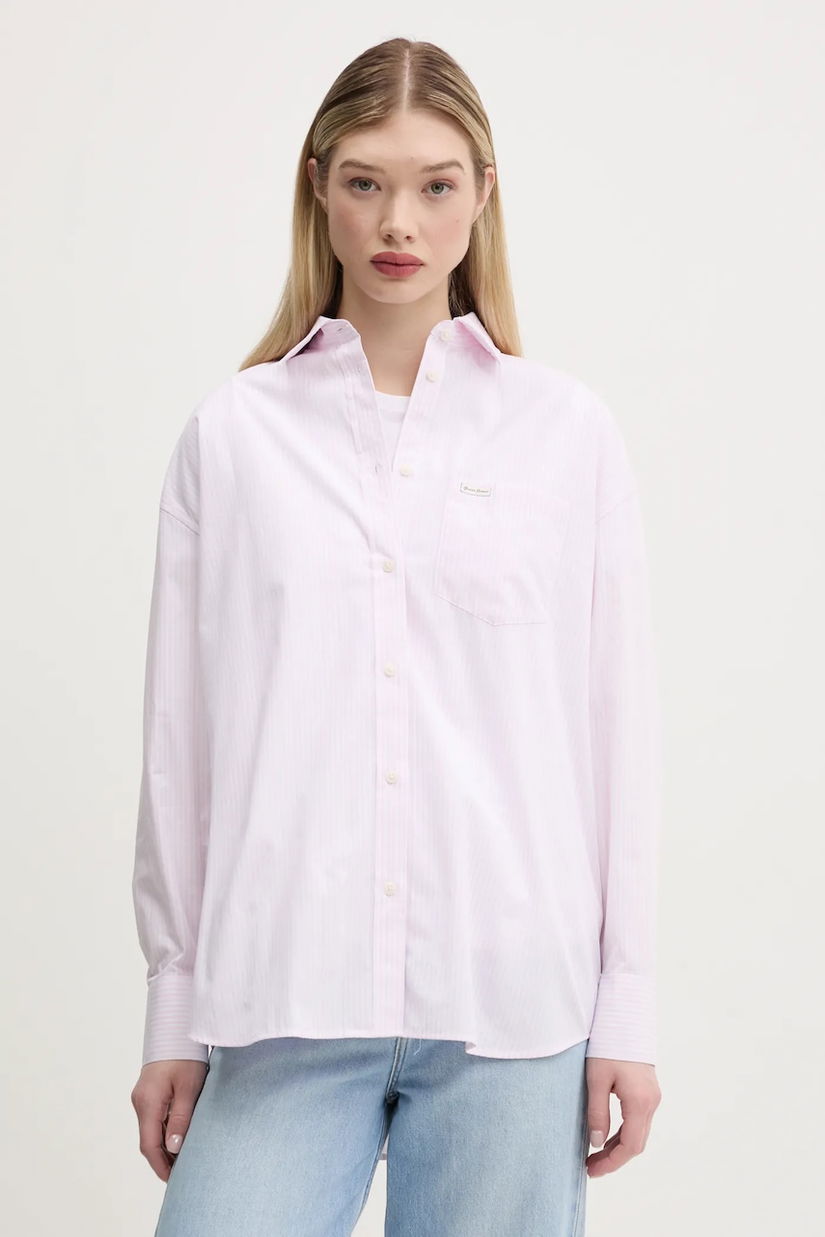 Guess Jeans cămașă din bumbac