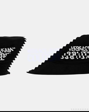 Versace Jeans Couture pălărie din bumbac