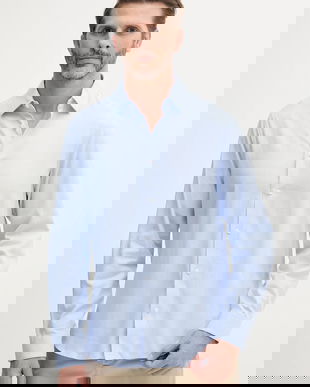 Armani Exchange cămașă din bumbac