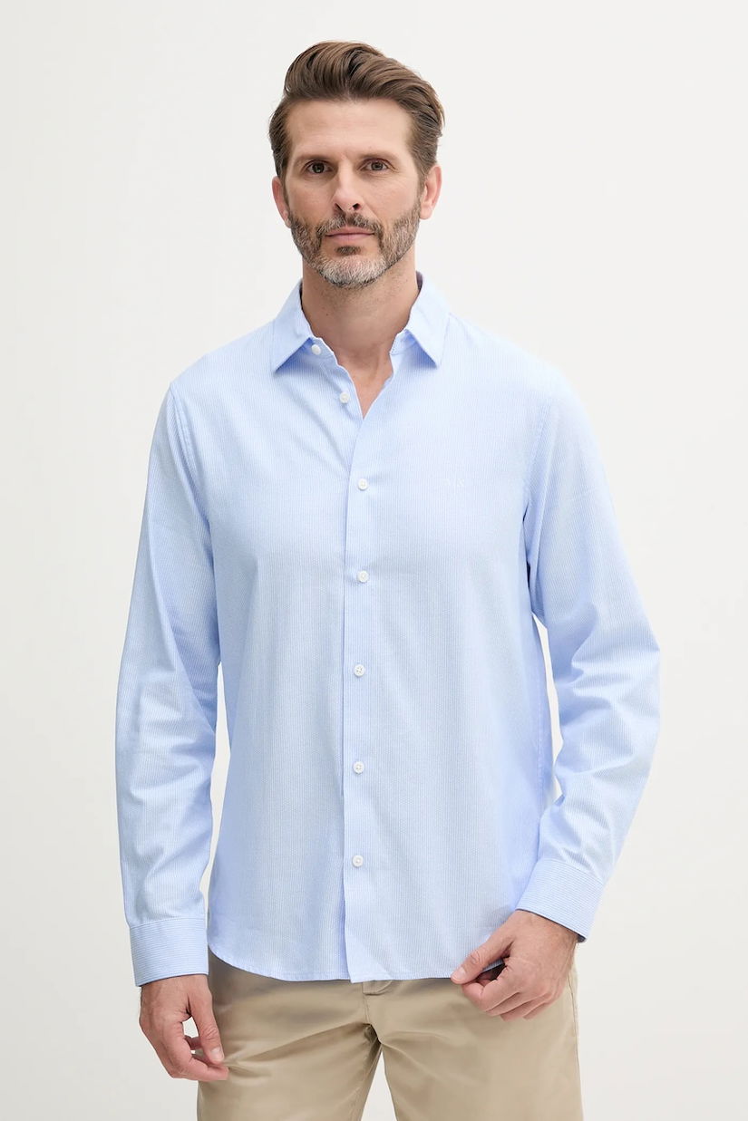 Armani Exchange cămașă din bumbac