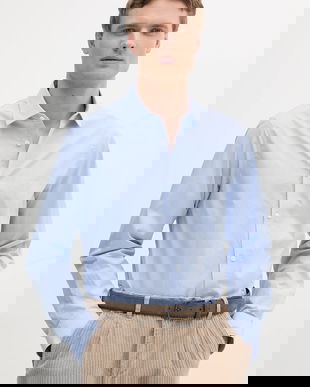 Armani Exchange cămașă din bumbac