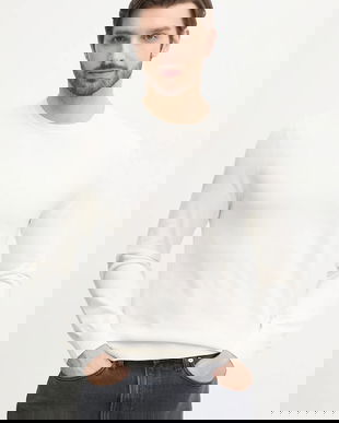 Calvin Klein pulover de bumbac