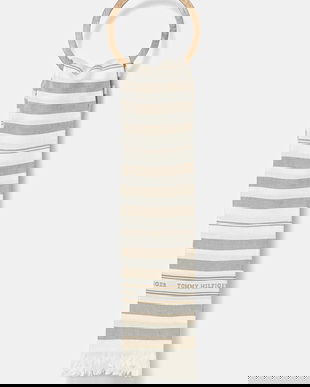 Tommy Hilfiger eșarfă din amestec de in