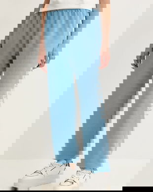 Pinko pantaloni de trening din bumbac