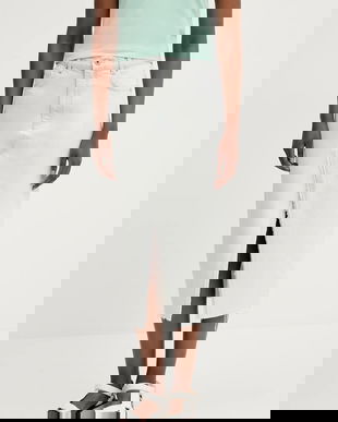 Hugo Blue fustă din denim