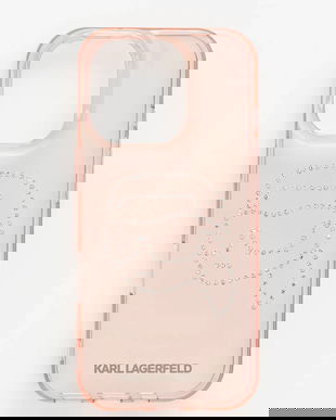 Karl Lagerfeld carcasă de telefon iPhone 16