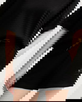 Armani Exchange pantaloni scurți din bumbac