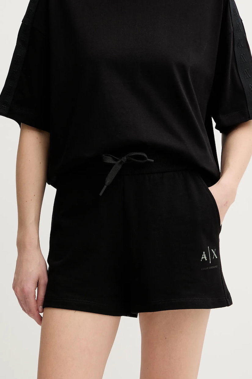 Armani Exchange pantaloni scurți din bumbac