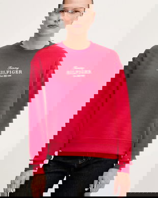 Tommy Hilfiger hanorac de bumbac