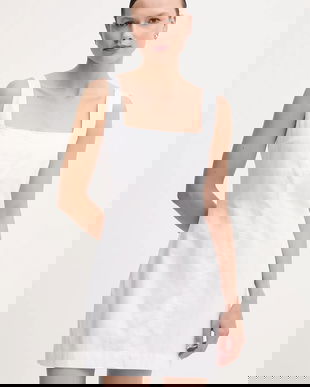 Calvin Klein Jeans rochie din amestec de in