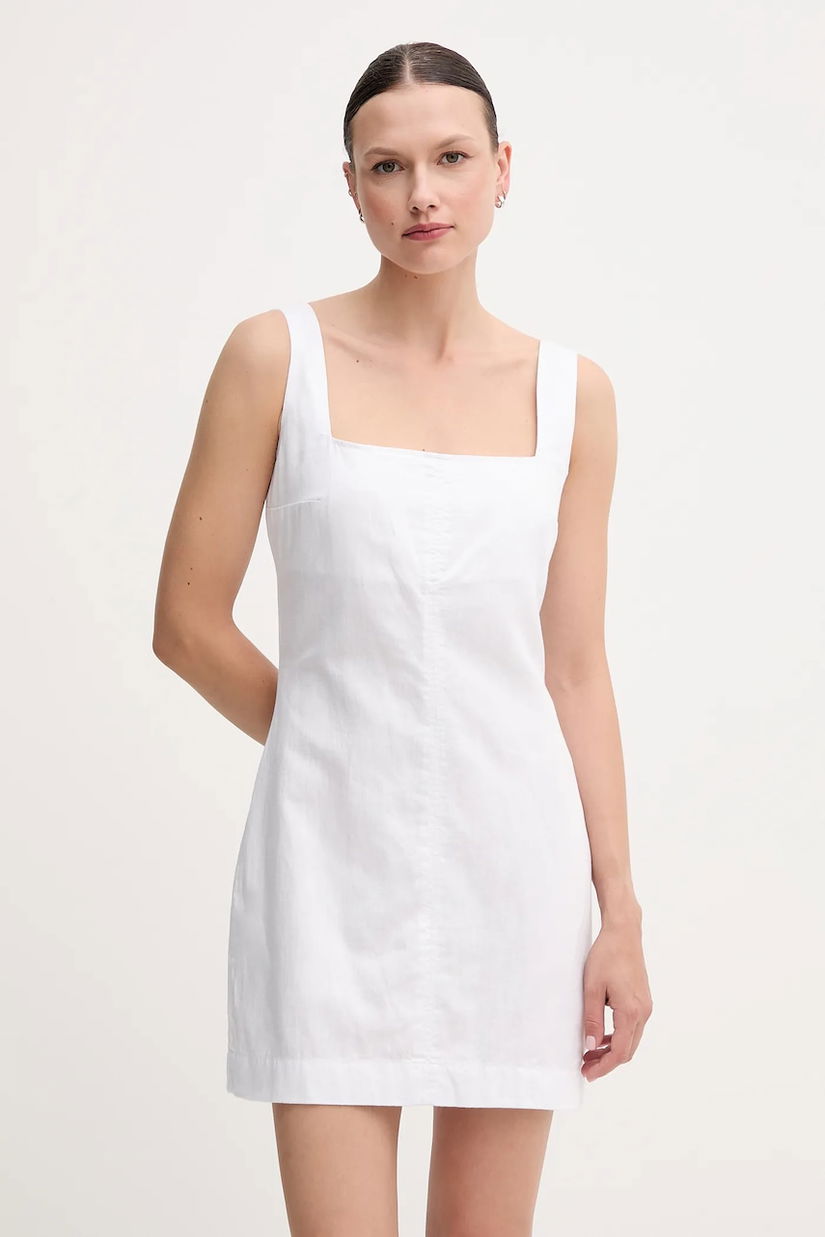 Calvin Klein Jeans rochie din amestec de in