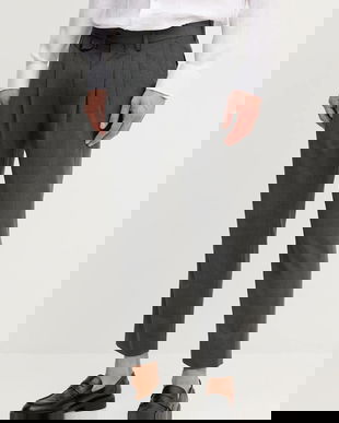 Tommy Hilfiger pantaloni din lana