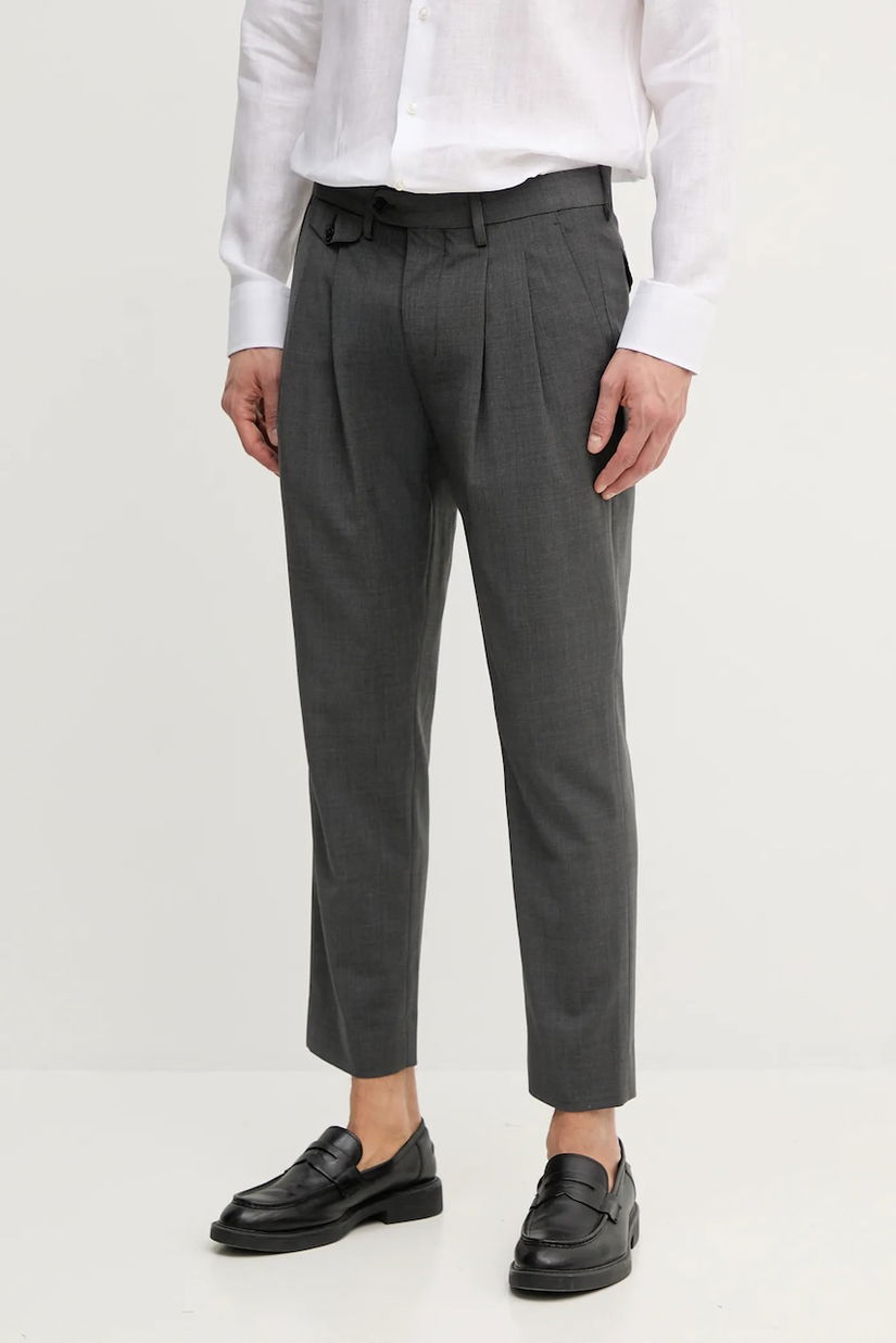 Tommy Hilfiger pantaloni din lana