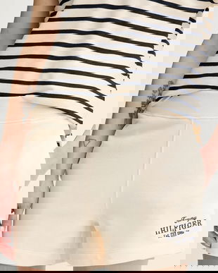 Tommy Hilfiger pantaloni scurți din bumbac