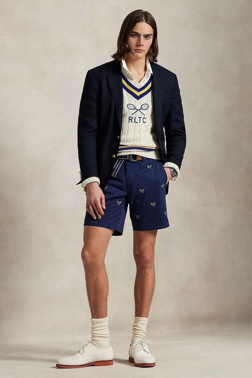 Polo Ralph Lauren pantaloni scurți din bumbac