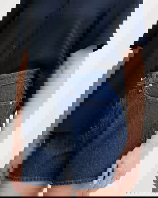 Tommy Hilfiger pantaloni scurți jeans