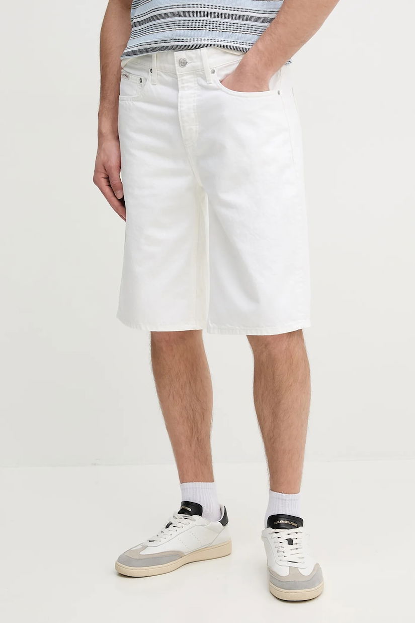 Calvin Klein Jeans pantaloni scurți jeans