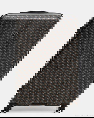 Guess valiză JESCO  77x51x29 cm