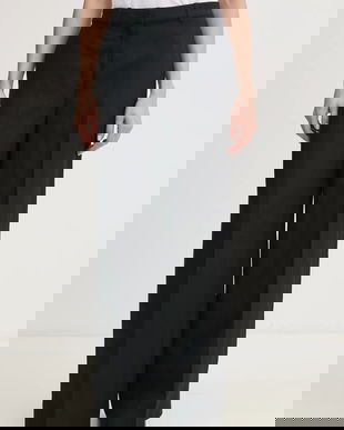 Calvin Klein pantaloni din amestec de in