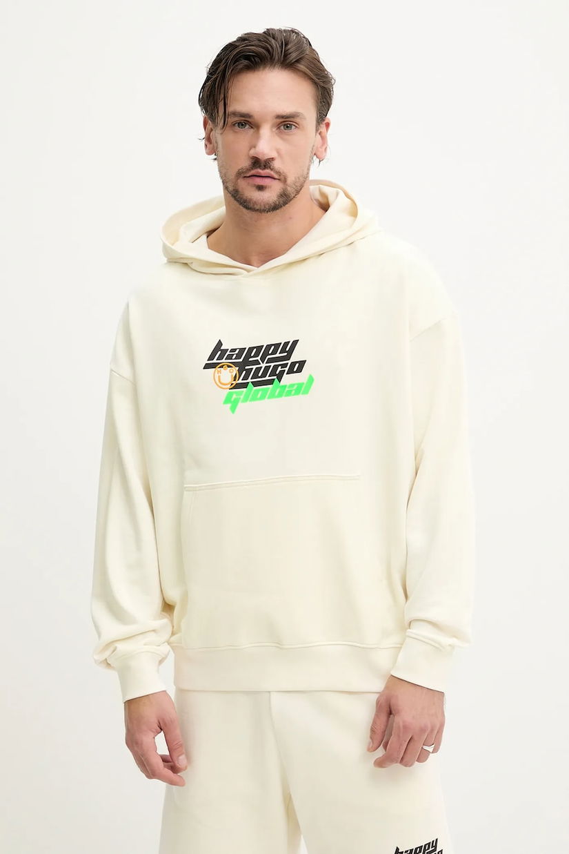 Hugo Blue hanorac de bumbac