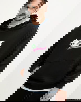 Hugo Blue hanorac de bumbac