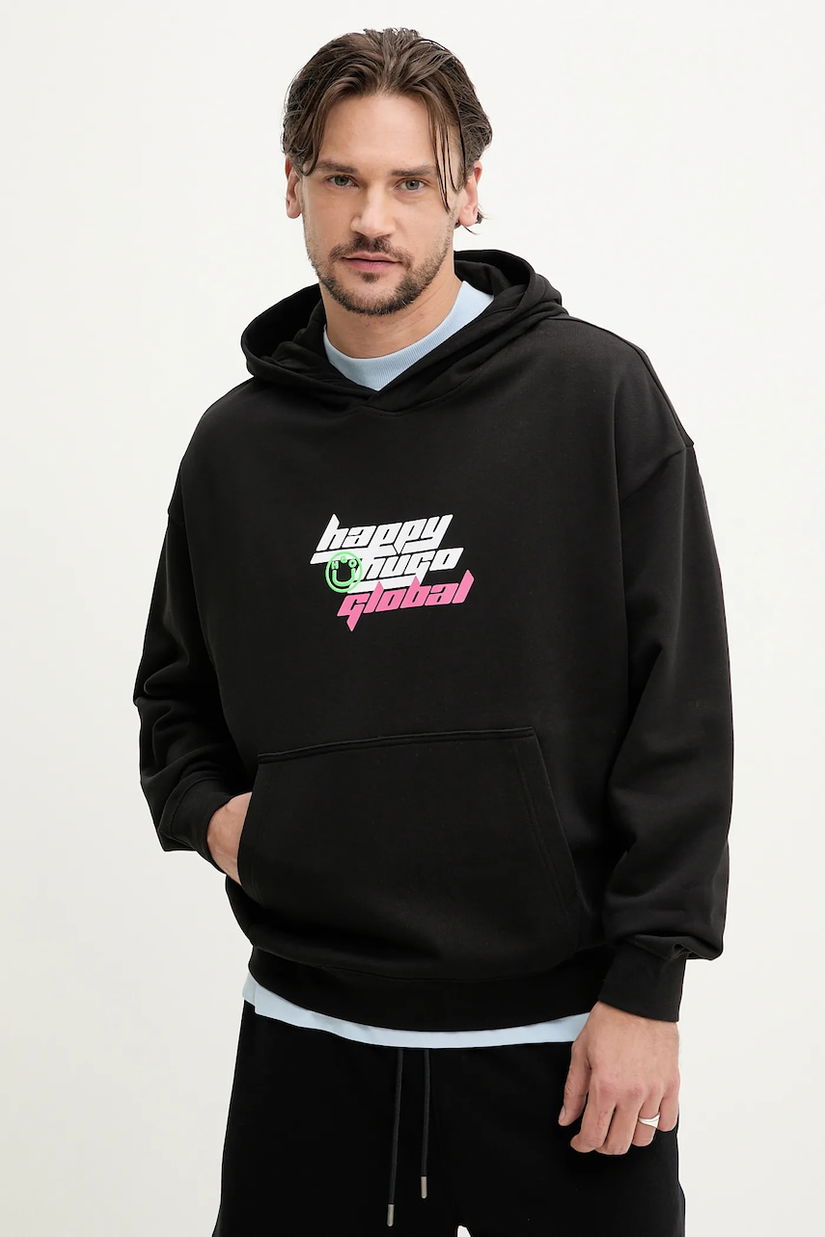 Hugo Blue hanorac de bumbac