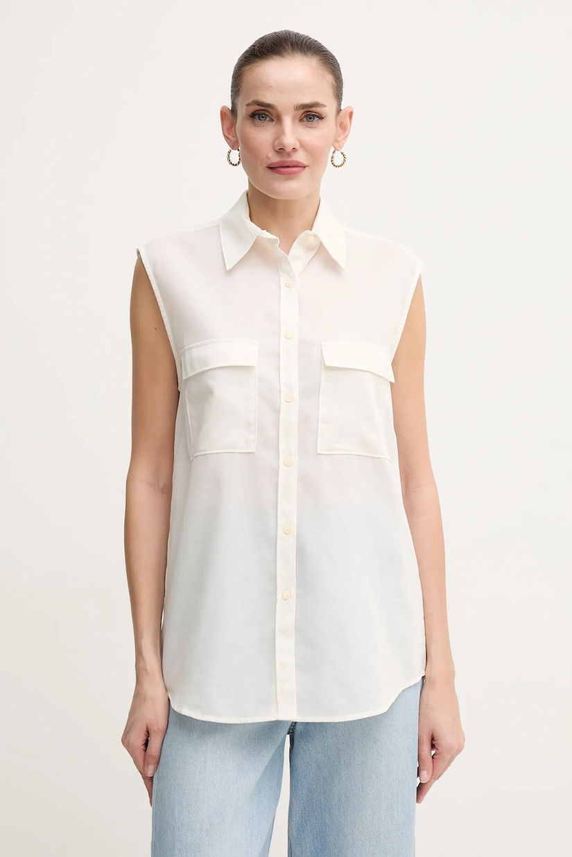 Calvin Klein cămașă din bumbac