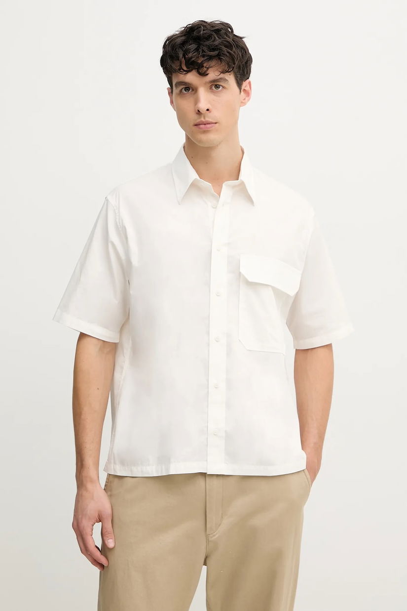 Armani Exchange cămașă din bumbac