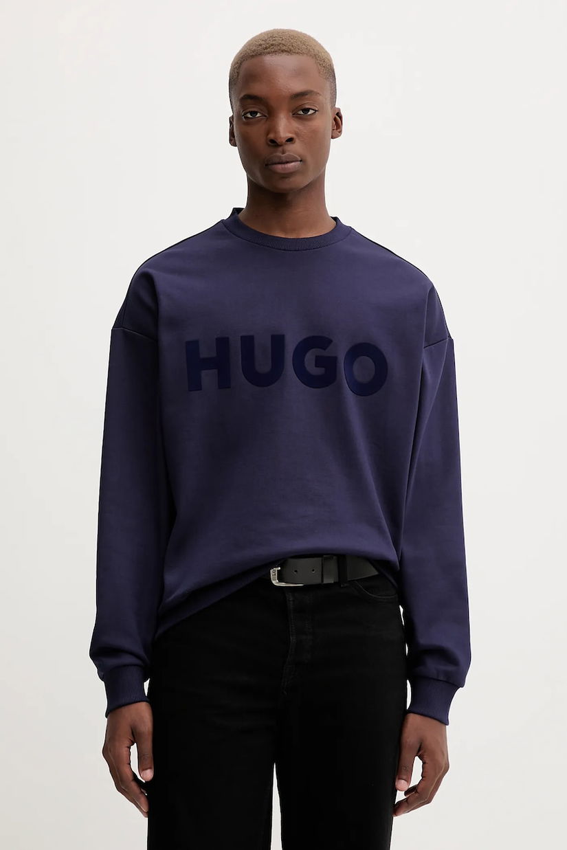 HUGO hanorac de bumbac Dinex