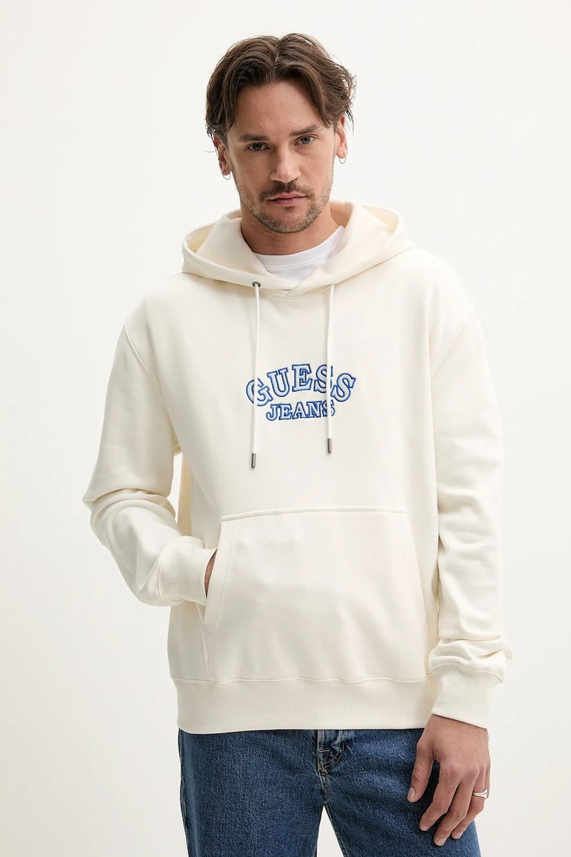 Guess Jeans hanorac de bumbac