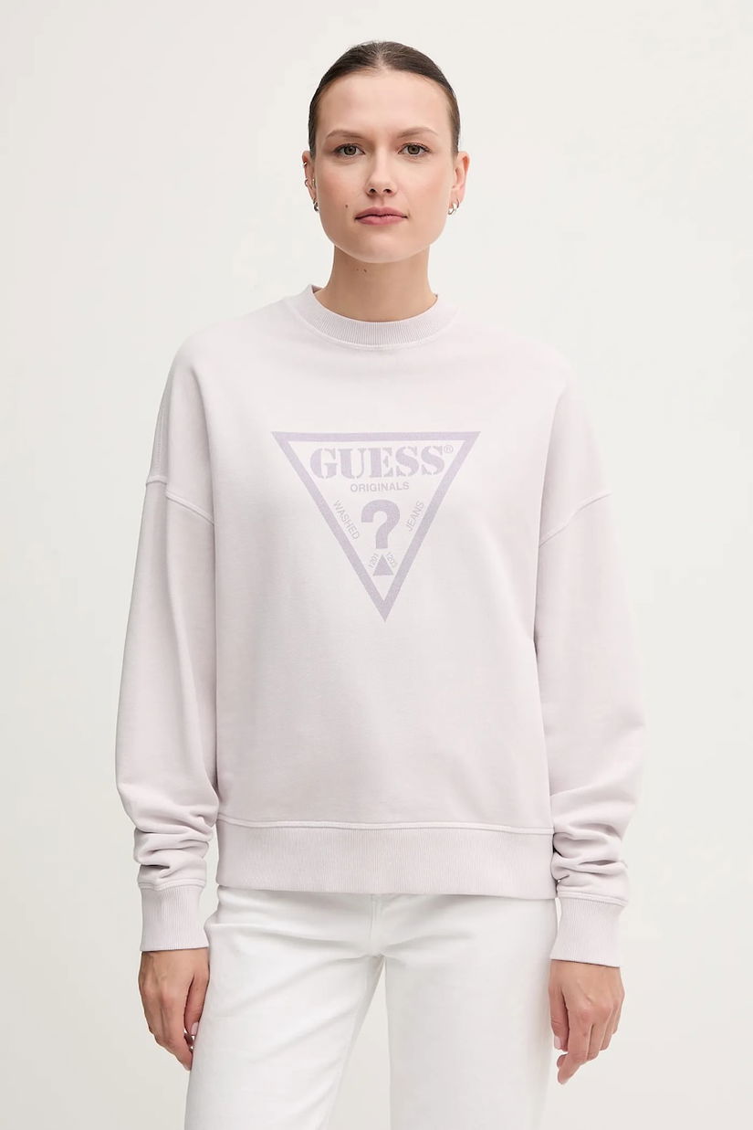 Guess Originals hanorac de bumbac