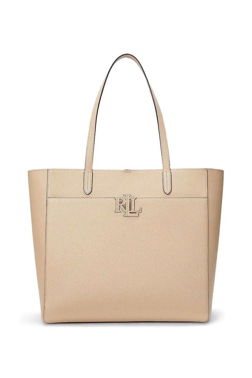 Lauren Ralph Lauren poseta de piele