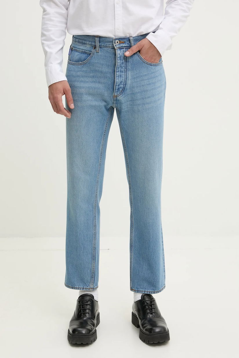 Hugo Blue blugi din bumbac