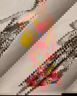 Polo Ralph Lauren rochie din bumbac