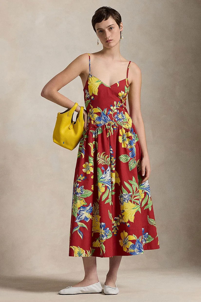 Polo Ralph Lauren rochie din bumbac