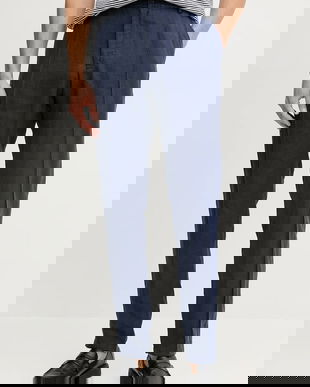 Emporio Armani pantaloni din in