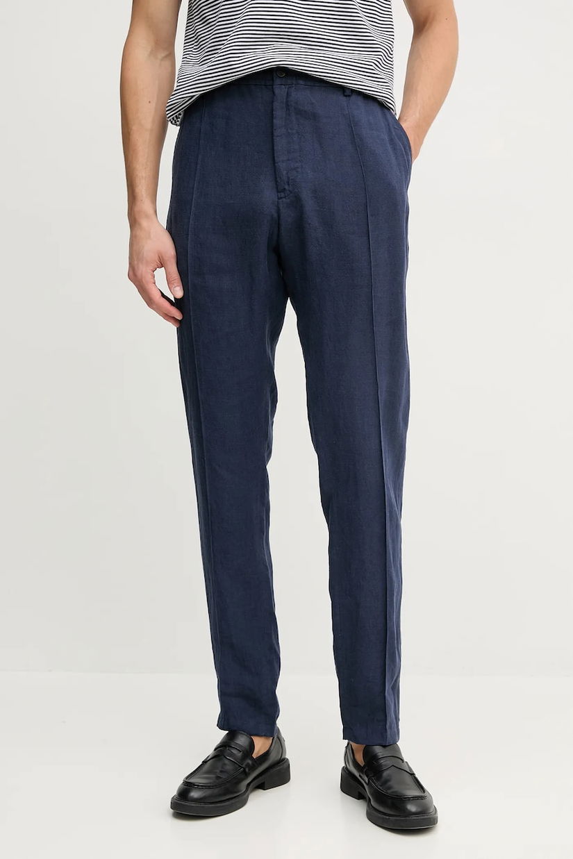 Emporio Armani pantaloni din in