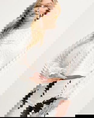 Twinset bluză din bumbac