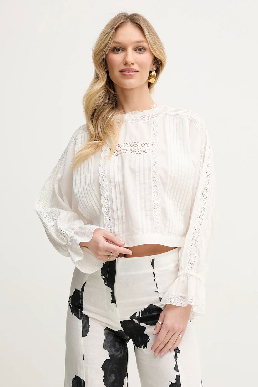 Twinset bluză din bumbac