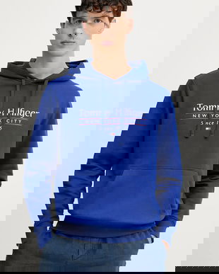 Tommy Hilfiger hanorac de bumbac