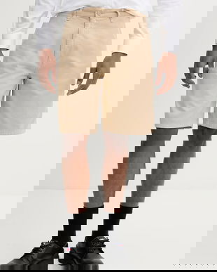 Guess Jeans pantaloni scurti din bumbac