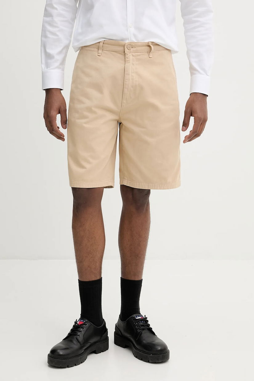 Guess Jeans pantaloni scurti din bumbac