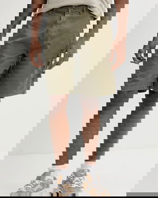 Guess Jeans pantaloni scurti din bumbac