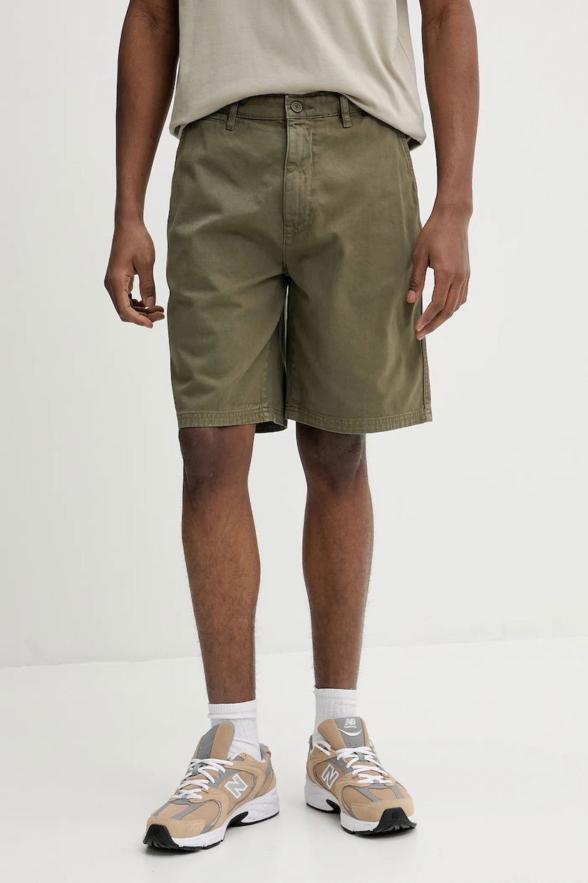 Guess Jeans pantaloni scurti din bumbac