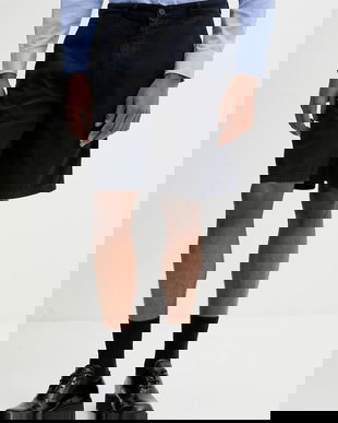 Guess Jeans pantaloni scurti din bumbac