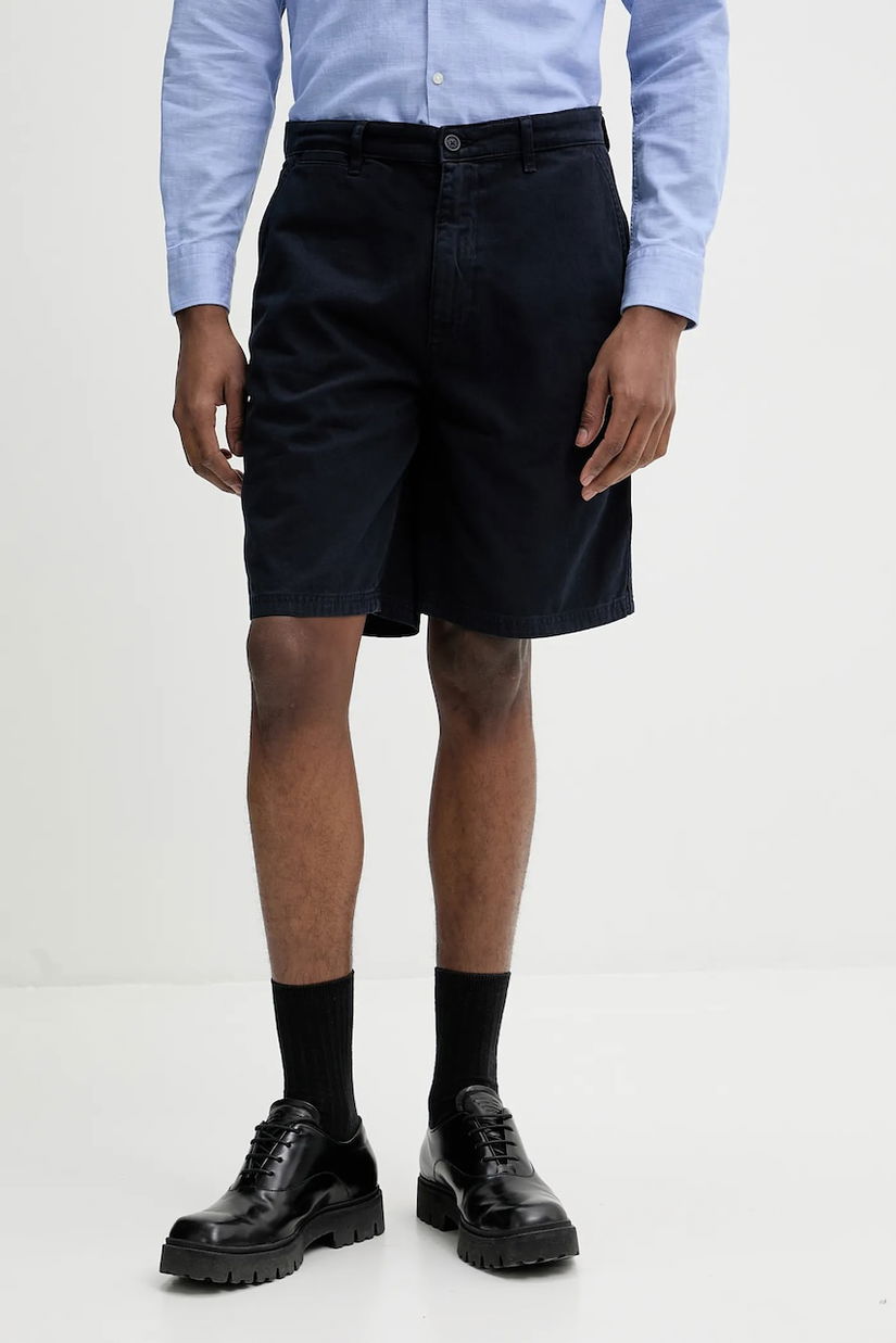 Guess Jeans pantaloni scurti din bumbac