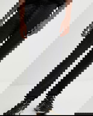 HUGO pantaloni de trening din bumbac